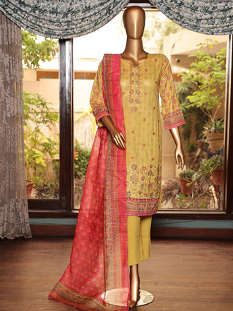 Mausam-e-Gul By RUQAYYAHS Digital Printed Embroidered Lawn | Unstitched Suit D06 SKU: MAUS06