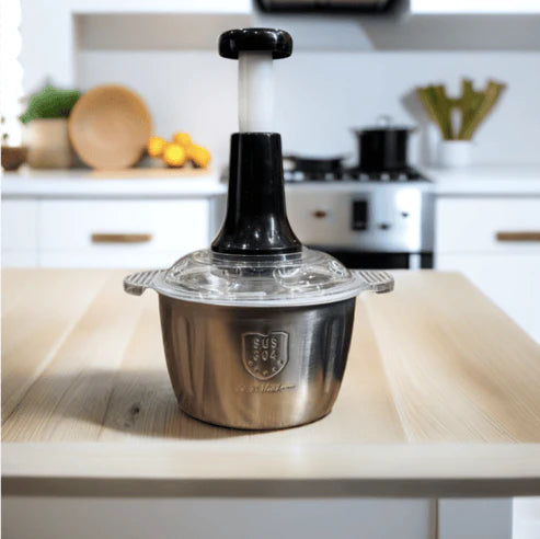 Manual Hand Push Chopper/ multifunctional Hand Pat Chopper And Mixer/press Cutter Vegetable Meat Grinder 1.5 Liter