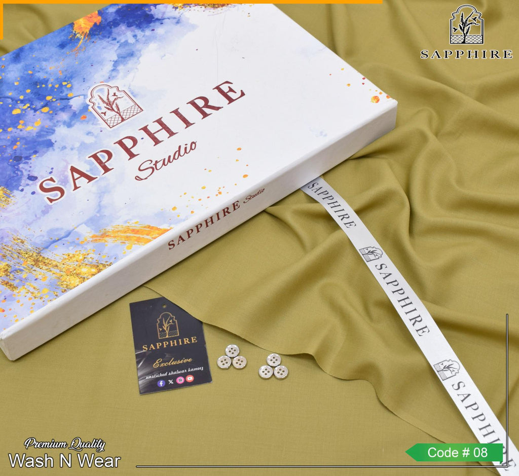 sapphire premium quality wash n wear