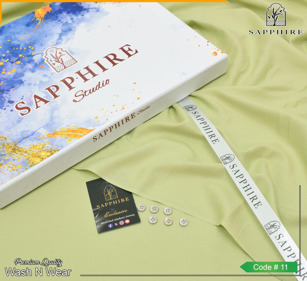 sapphire premium quality wash n wear