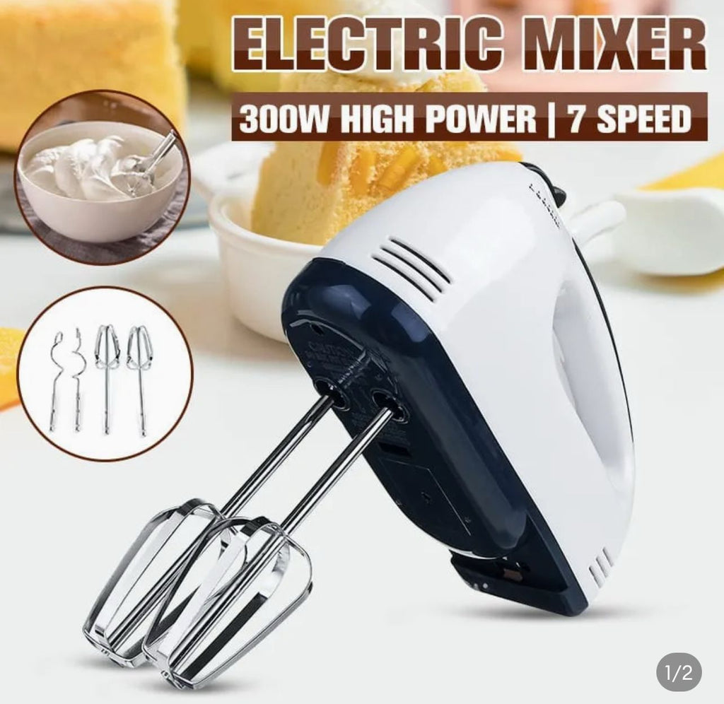 Electric Egg Beater Hand Blender Baking Mixer