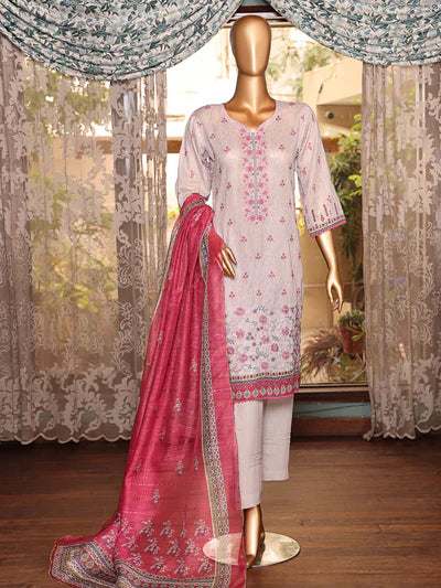 Mausam-e-Gul By RUQAYYAHS Digital Printed Embroidered Lawn | Unstitched Suit D02 SKU: MAUS02